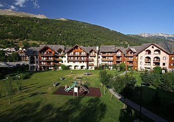 Pierre & Vacances Residence L'Alpaga Serre Chevalier Exterior foto